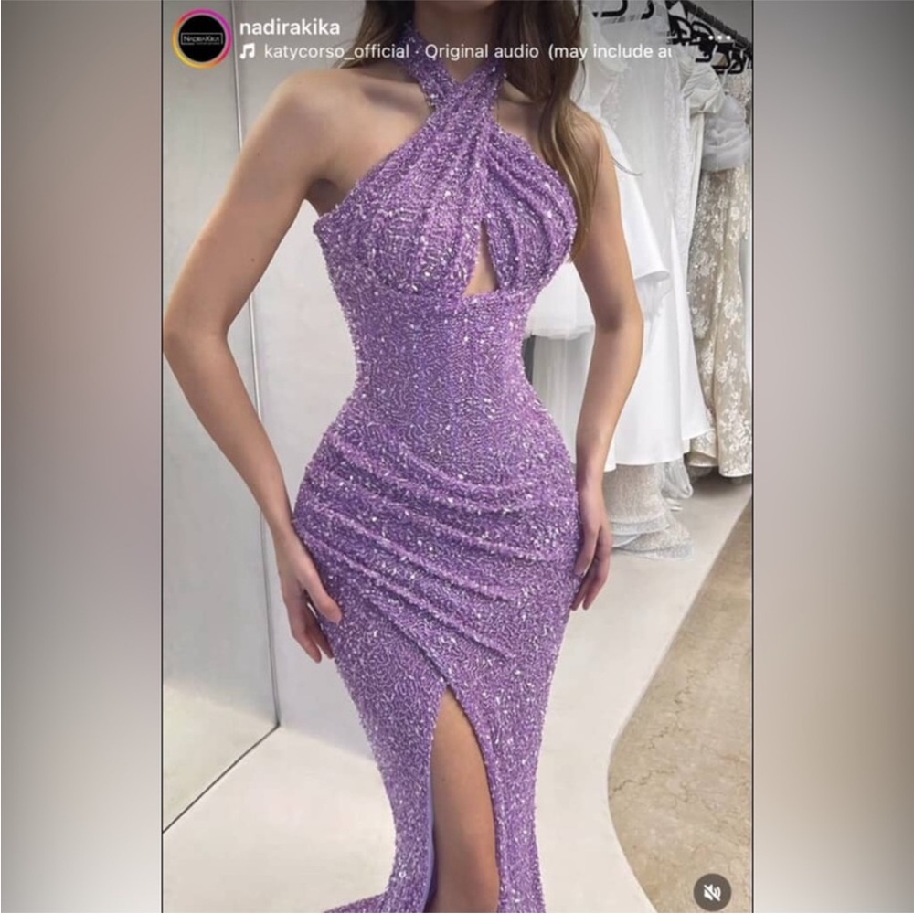 Custom dress Albina Dyla